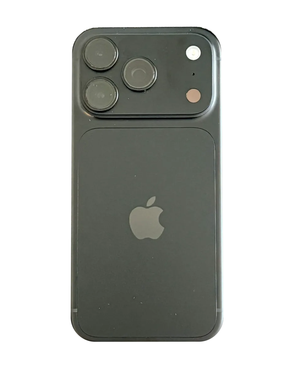 iPhone 18 Pro nuevo y sellado, Negro: reverso