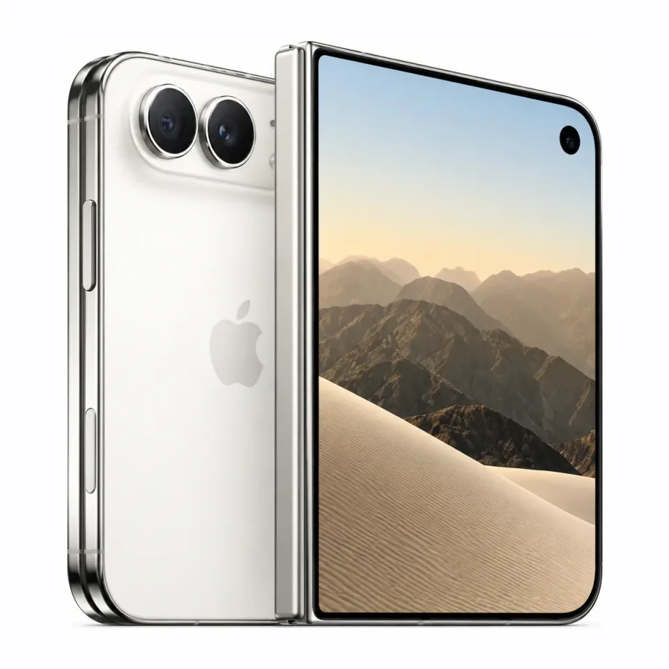 iPhone Duo nuevo y sellado, Blanco estrella: reverso, cerrado