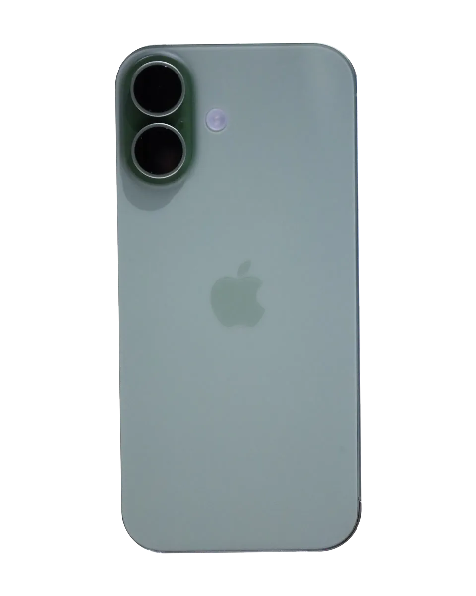 iPhone 17 nuevo y sellado, Salvia: reverso