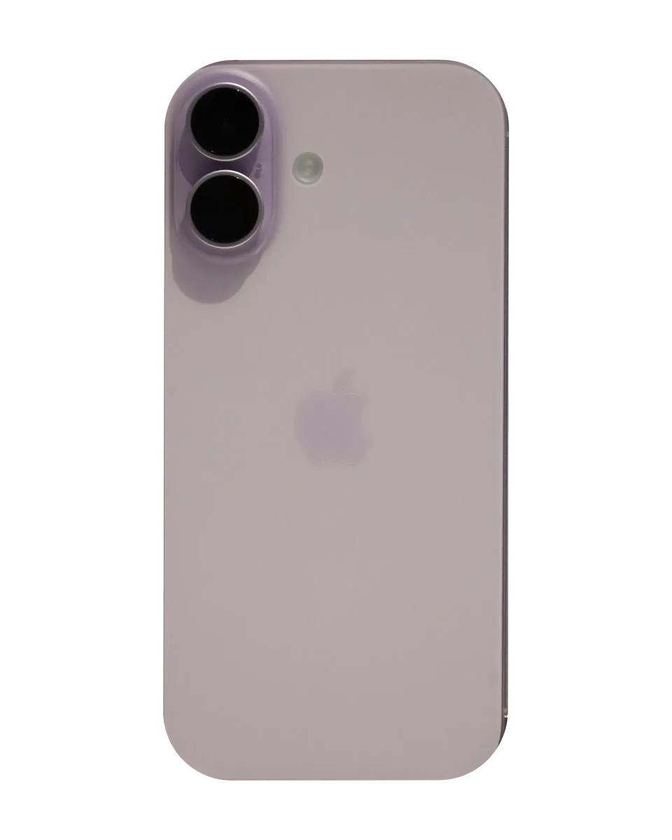 iPhone 17 nuevo y sellado, Lavanda: reverso